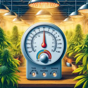 Optimal temperature and humidity levels for growing cannabis