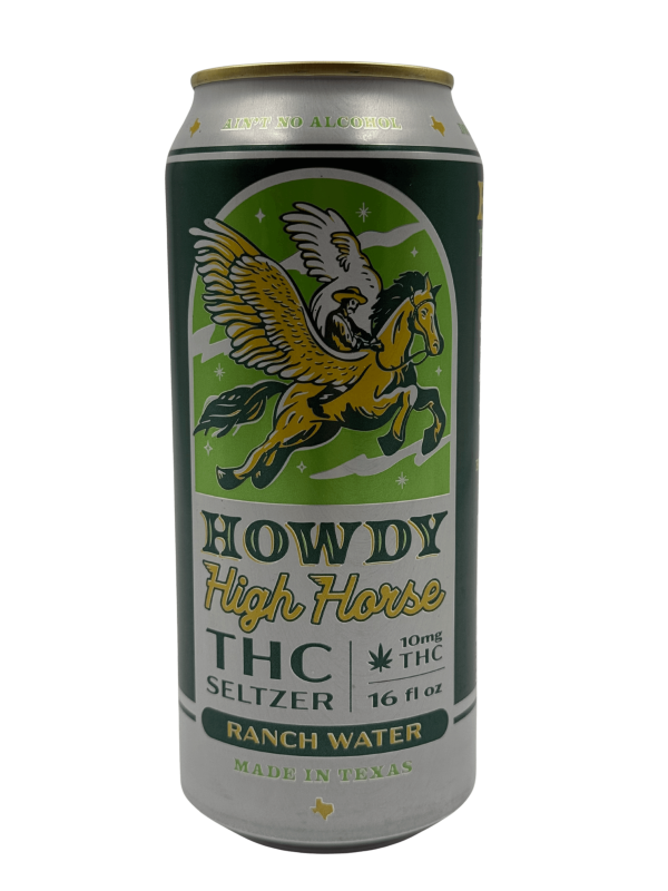 Howdy High Horse THC Ranch Water