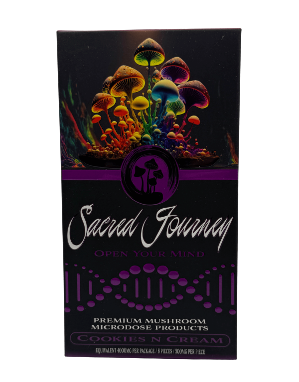 Sacred Journet Cookies and Cream