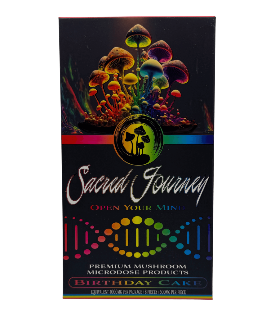 Sacred Journey Birthday Cake