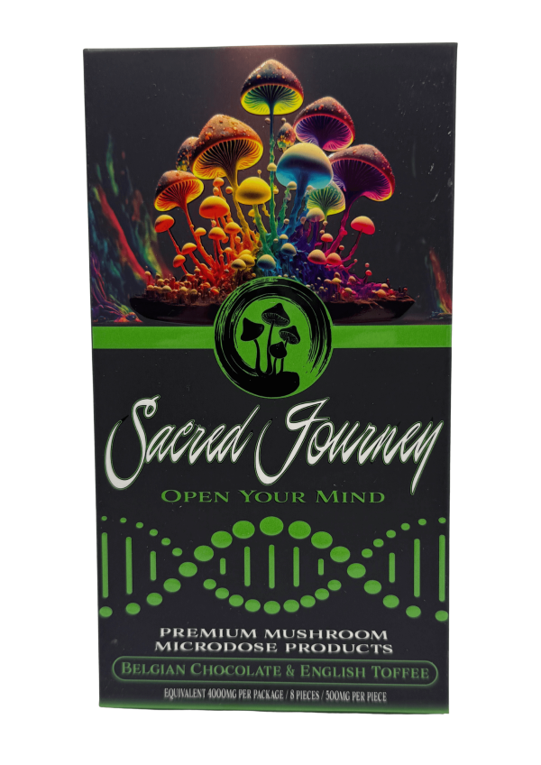 Sacred Journey English Toffee