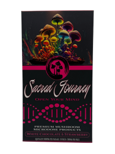 Sacred Journey White Chocolate Strawberry