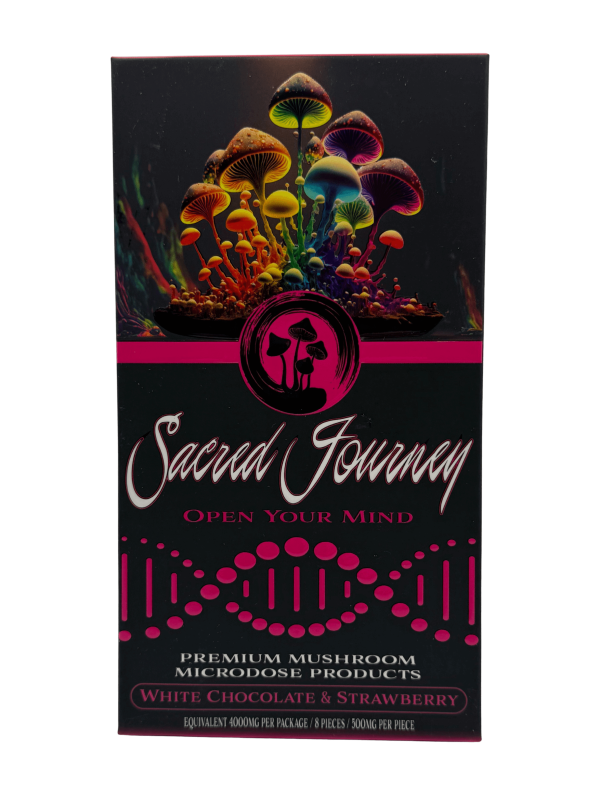 Sacred Journey White Chocolate Strawberry