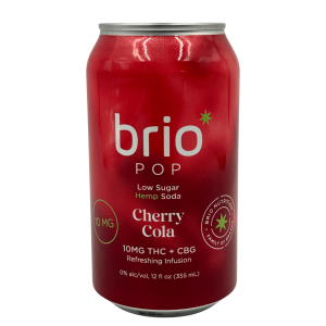 Brio POP 10mg THC Cherry Cola