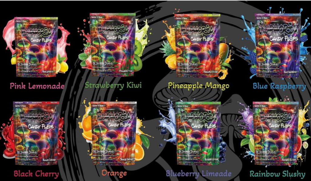 Euphoria Candy Flips 