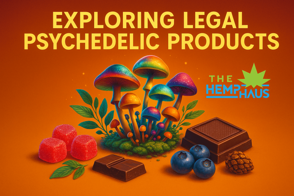 Exploring legal psychedelic products