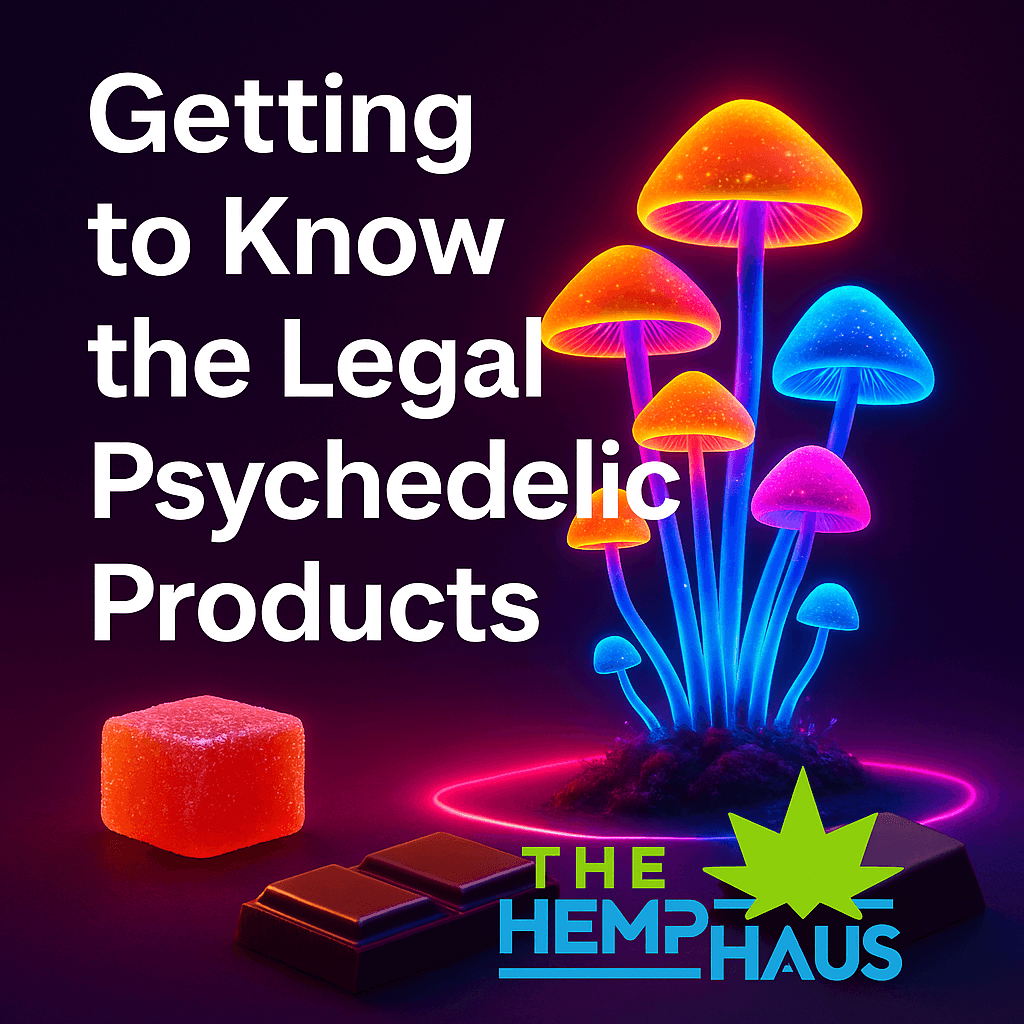 Getting to know the legal psychedelic products